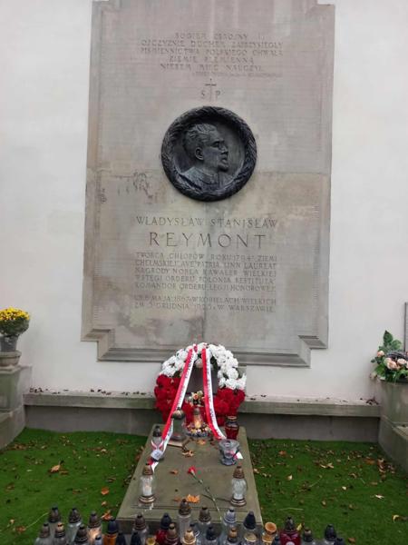 Pisarz Władysław Reymont