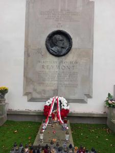 Pisarz Władysław Reymont