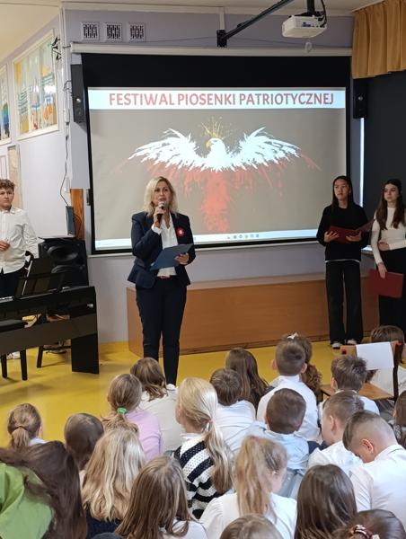 PRZEMÓWIENIE PANI DYREKTOR