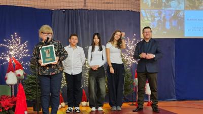 21 Gala Wolontariatu - odbiór wyróżnienia