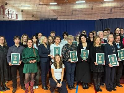 21 Gala Wolontariatu - wszyscy nagrodzeni i wyróżnieni.