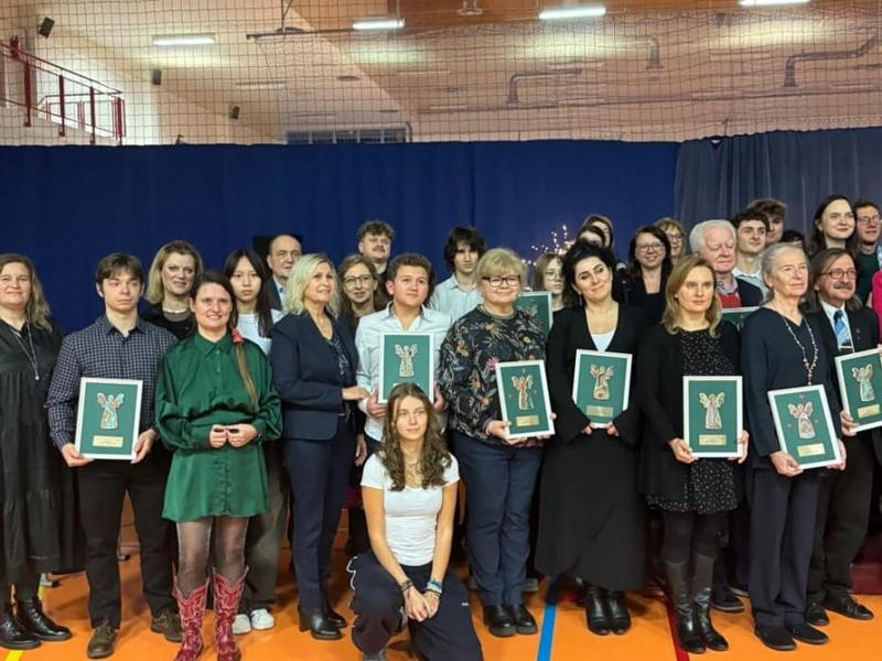21 Gala Wolontariatu - wszyscy nagrodzeni i wyróżnieni.