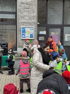 5. Radość panuje we wszystkich grupach przedszkolnych