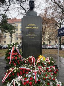 ROCZNICA WYBORU PREZYDENTA GABRIELA NARUTOWICZA
