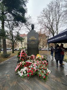 ROCZNICA WYBORU PREZYDENTA GABRIELA NARUTOWICZA