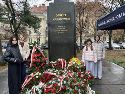 ROCZNICA WYBORU PREZYDENTA GABRIELA NARUTOWICZA