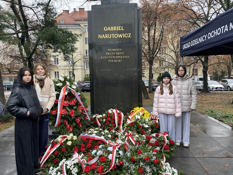 ROCZNICA WYBORU PREZYDENTA GABRIELA NARUTOWICZA
