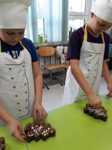 Illya i Maks przy pracy