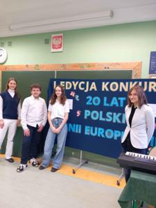 Laureaci I edycji Dzielnicowego Konkursu '20 LAT POLSKI W UNII EUROPEJSKIEJ'
