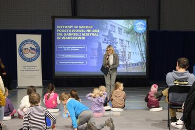 DZIEŃ OTWARTY DLA PRZYSZŁYCH PIERWSZOKLASISTÓW I ICH RODZICÓW