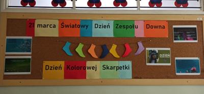 ŚWIATOWY DZIEŃ ZESPOŁU DOWNA