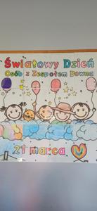 ŚWIATOWY DZIEŃ ZESPOŁU DOWNA