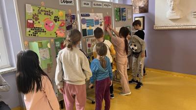 Lapbook - moja ulubiona książka Konkurs międzyświetlicowy 3