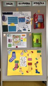 Lapbook - moja ulubiona książka Konkurs międzyświetlicowy 5