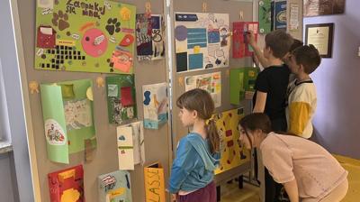Lapbook - moja ulubiona książka Konkurs międzyświetlicowy 7