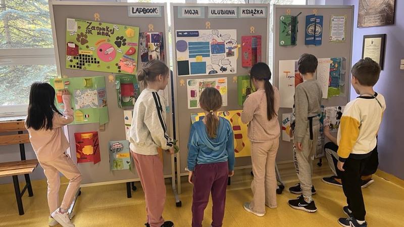 Lapbook - moja ulubiona książka Konkurs międzyświetlicowy 2