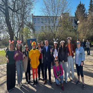 WIELKANOCNE POSZUKOWANIA ZAJĄCZKA W PARKU WIELKOPOLSKIM