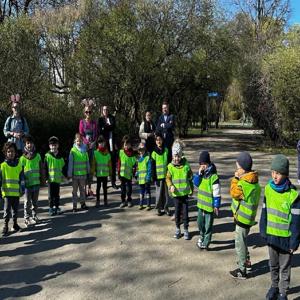 WIELKANOCNE POSZUKOWANIA ZAJĄCZKA W PARKU WIELKOPOLSKIM