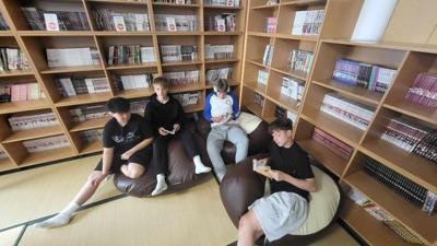 pobyt w bibliotece