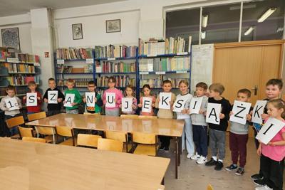 PASOWANIE NA CZYTELNIKÓW UCZNIÓW KLASY 1C