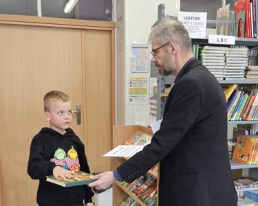 PASOWANIE NA CZYTELNIKÓW UCZNIÓW KLASY 1C