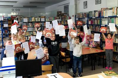 PASOWANIE NA CZYTELNIKÓW UCZNIÓW KLASY 1C