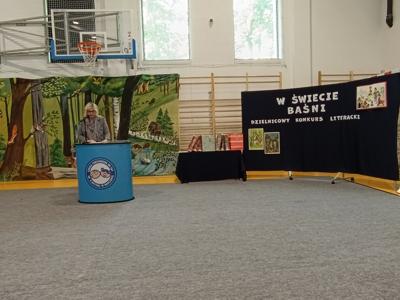 UROCZYSTE PODSUMOWANIE KONKURSU DZIELNICOWEGO ,,W ŚWIECIE BAŚNI"