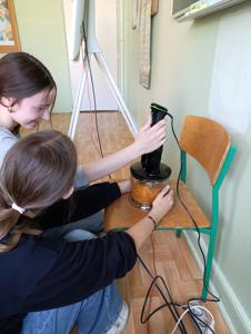 WARSZTATY KULINARNE W KLASIE 6C W RAMACH PROJEKTU ,,SZKOŁA NIE MARNUJE"