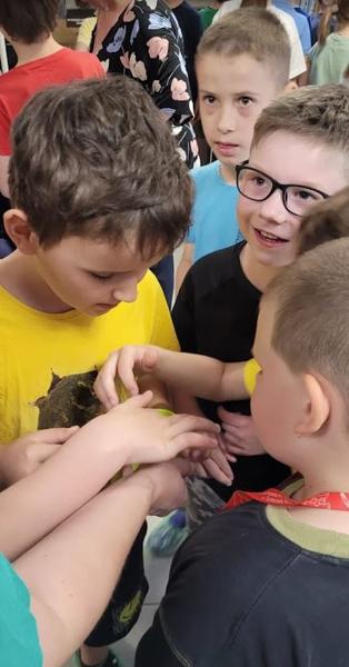 KLASA 1B W JEDYNYM ZOO KONTAKTOWYM W WARSZAWIE 