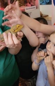 KLASA 1B W JEDYNYM ZOO KONTAKTOWYM W WARSZAWIE 