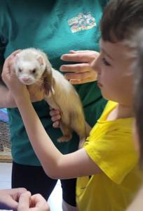 KLASA 1B W JEDYNYM ZOO KONTAKTOWYM W WARSZAWIE 