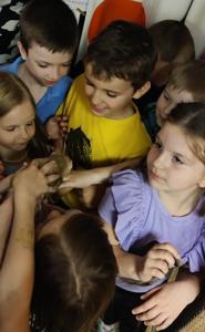 KLASA 1B W JEDYNYM ZOO KONTAKTOWYM W WARSZAWIE 