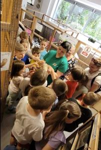 KLASA 1B W JEDYNYM ZOO KONTAKTOWYM W WARSZAWIE 