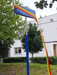 UROCZYSTOŚĆ NADANIA NAZWY "SKWER AMERYKI ŁACIŃSKIEJ"