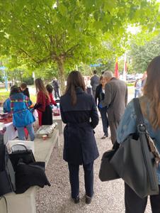 UROCZYSTOŚĆ NADANIA NAZWY "SKWER AMERYKI ŁACIŃSKIEJ"