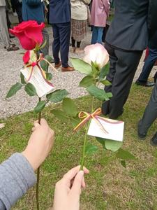 UROCZYSTOŚĆ NADANIA NAZWY "SKWER AMERYKI ŁACIŃSKIEJ"