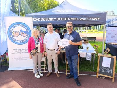  PIKNIK MIĘDZYPOKOLENIOWY ,,SZACUNEK NIE MA WIEKU"