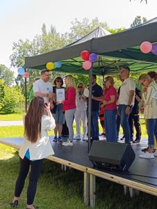  PIKNIK MIĘDZYPOKOLENIOWY ,,SZACUNEK NIE MA WIEKU"