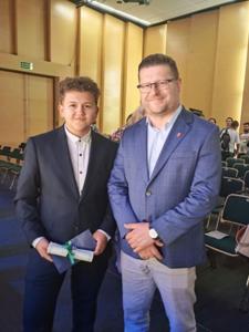 6. .Renat z Burmistrzem Ochoty.