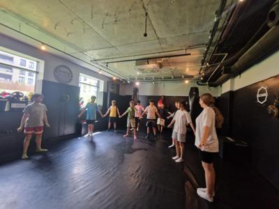 WYCIECZKA ZAWODOZNAWCZA DO MOKOTOWSKI GYM