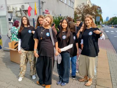 PARADA SENIORÓW W RAMACH WARSZAWSKICH DNI SENIORA.