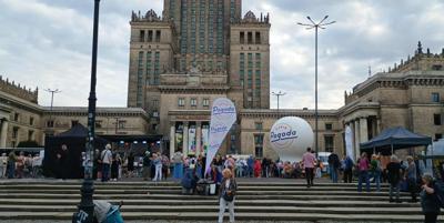 PARADA SENIORÓW W RAMACH WARSZAWSKICH DNI SENIORA.