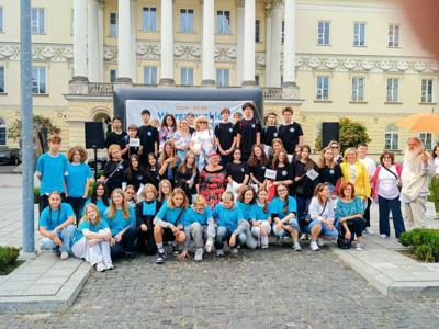 PARADA SENIORÓW W RAMACH WARSZAWSKICH DNI SENIORA.