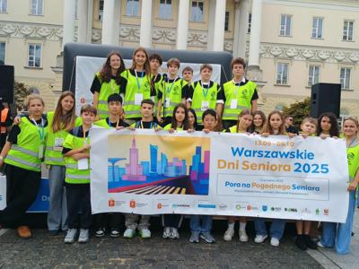 PARADA SENIORÓW W RAMACH WARSZAWSKICH DNI SENIORA.