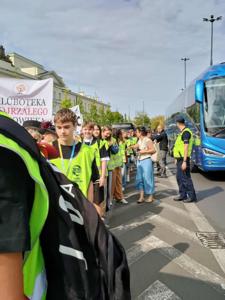 PARADA SENIORÓW W RAMACH WARSZAWSKICH DNI SENIORA.