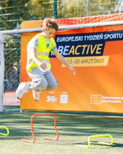 EUROPEJSKI TYDZIEŃ SPORTU NA BOISKU SZKOŁY PODSTAWOWEJ NR 264