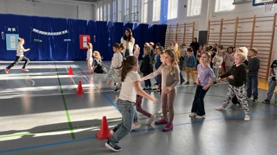 Pasowanie na Świetliczaka 2025 próba współpracy