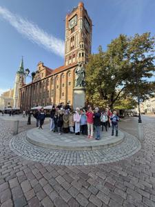 9. WYCIECZKA DO TORUNIA.