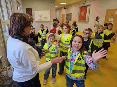 Odblaskowa szkoła 5