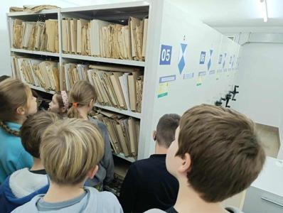 Przechowywanie dokumentów